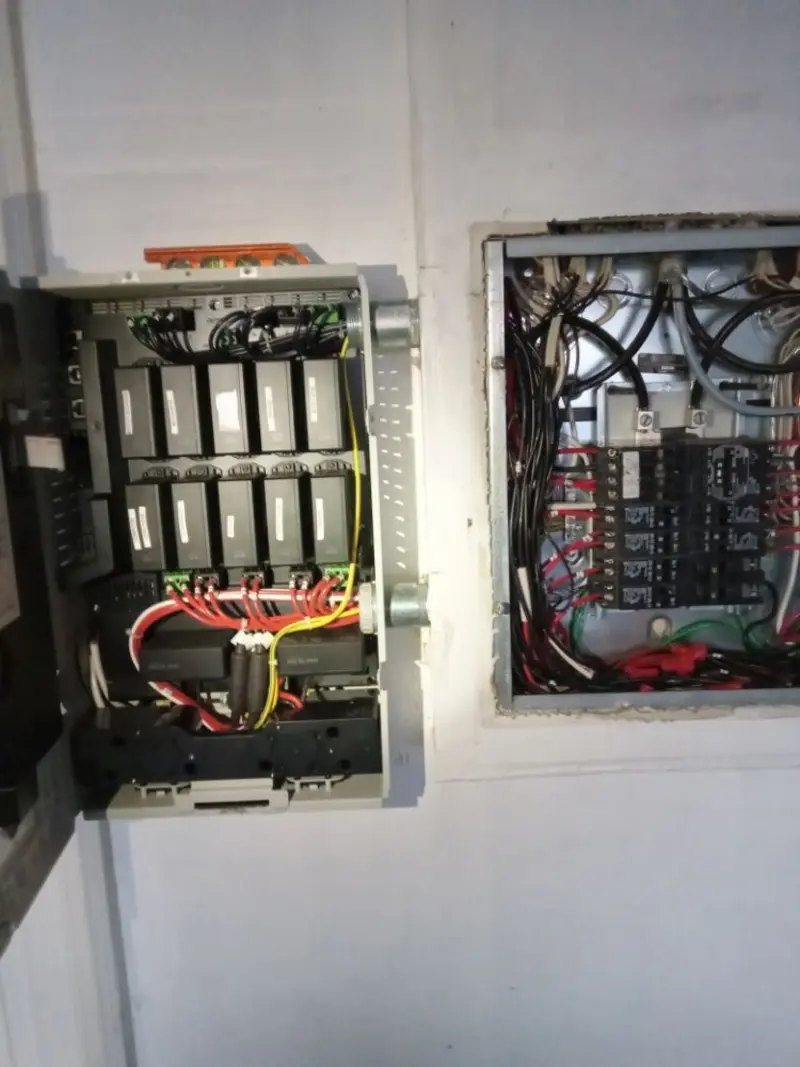 Electrical panel upgrade completed for Indoor Lighting Installation in Perth